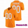 Basketball Tennessee Volunteers NCAA Football Alumni Player Game Jersey 1 Trevon Flowers 2 Jarrett Guarantano Gray Palmer Kamara Chandler