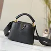 Fashion designer CAPUCINES Mini Bag shoulder bag Handbag women Taurillon leather Tote Cross body designers bags