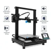 Принтеры Tronxy 3D Printer XY-2 Pro Titan с экструдером строительной тарелки 255x255x245mm Автоматическое выравнивание для начинающих образование и дом
