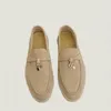 Chaussures habillées semelle souple chaussures Lefu confortables chaussures simples classiques un pied fond plat gland femmes cuir cachemire polyvalent