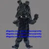 Dark Grey Bulldog Dogs Mascot Costume Pitbull Bull Dog SharPei Dog Shar Pei Shari Pie Adult Holiday Square Publicity zx914