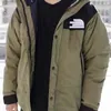 2022 Designer Down Jacket Winter Outwear Parka Hommes Vêtements En Cuir À Capuchon Coupe-Vent Vers Le Bas Parkas Chaud Épais Doudounes