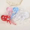 Gift Wrap 12pcs Lollipop Transparent Plastic Candy Box Wedding Decoration Baby Shower Christmas Birthday Party Favors Gifts