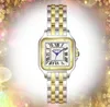 Damen-Armbanduhr mit römischem quadratischem Zifferblatt, einfache Mode, lässige Armbanduhren, Luxus-Quarzwerk, klassische feine Edelstahl-Tank-Serie, niedliche Uhren, Reloj de Lujo