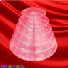 Ustensiles de cuisson 6 niveaux Macaron Tower Macaron Display Cake Stand Décoration Fournitures Baby Shower Fête D'anniversaire Décoration De Mariage