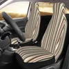 Car Seat Covers Multicolor Stripes Universal Cover Protector Interior Accessories AUTOYOUTH Protection Fabric Fishing