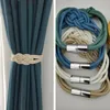 Curtain Tiebacks Knotted Hooks Tie Backs Magnetic Buckle Blind Cord Decorative Tools Clips Accessory