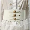 Ceintures 2022 femmes large ceinture mode française Vintage ceinture Corset femmes robe manteau chemise Designer