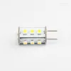 GY6.35 G6.35 1W 15LED 3528SMD Ampul Lambası 12VDC Dimmable 360 ​​Degree Illumination İnce Boby Ticari Mühendislik 5 PCS/LOT