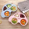 Din sets sets peuter Baby Bowl cartoon auto Derees milieuborden Kinderen alleen tafellade 1 van