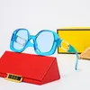 النظارات الشمسية للنساء سيدة مصمم الفاخرة رسالة نظارات شمسية امرأة رجل نظارات الموضة الكلاسيكية عادية Retort F مكبرة 2211111D