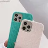 Fabric Woven Pattern Letter Iphone Case For IPhone12 13promax Phone Case IPhone11 Xs 8p Shell yucheng06