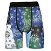 Willekeurige stijlen Herenondergoed boxers onderbroek met ademend patroon Shorts Broeken