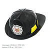 Hełmy motocyklowe 2 szt. Strażak imprezowy kapelusze zabawki dla dorosłych gospodarstwa domowego strażacka bezpieczeństwo dzieci Udawanie dzieci