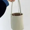 Designers väskor kvinnor Luxurys The Row Tote Crossbody Leather Bucket Half Moon Bag Crescent Underarm Shoulder Purse Gatk