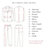 Kvinnors kostymer 2022 Kvinnor ￶verdimensionerade dubbelbr￶st blazerkontor Lady Loose Classic Coat Sacka Jacka Kvinnliga utkl￤der kl￤der