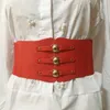 Ceintures 2022 femmes large ceinture mode française Vintage ceinture Corset femmes robe manteau chemise Designer