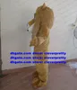 Коричневый мужской лев Simba Lion Costume Costum