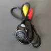 Szeroki kąt kolor HD kolor Waterproof Universal Backup Reverse Parking Camera 8 LED IR Nocne Wizje samochód