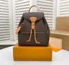 Mochilas femininas com estampa em relevo bolsas de ombro clássicas bolsa escolar mensageiro de alta qualidade MONTSOURIS mochilas masculinas