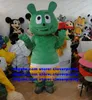 Traje de mascota de oso gomoso verde Traje de personaje de dibujos animados para adultos Traje Nuevo producto Introducción Eventos promocionales zx2084