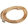 Storage Bottles Long Snake Necklace Women Accessories Love Sexy Crystal Hollow Choker Waist Chain Necklaces Fashion Friendship Gift