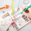 Silicone Monster 0.5mm Anime Gel Pen Kawaii Cartoon Press Neutral Signature School Writing Supplies Gift