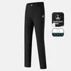 Men's Pants Winter Men's Golf Fleece Thickened Warm Solid Color Sportswear Outdoor High Quality Clothing