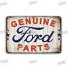 Vintage Garage Wall Decorative Metal Painting Rustic Man Cave Car Club Decor Metal Plate Shabby Chic Iron Poster Signs 20cmx30cm Woo