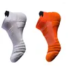 Sports Sports 5Pairs Cotton Man Women Sport Running Sock Cycling Riding Bicycle Bike Football Basquete respirável Sox