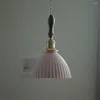 Hanger lampen Japanse stijl moderne lichten armaturen eetkamer woonkamer kleurrijke Noordse keramiek hangende lamplampen vintage