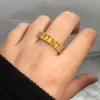 Anelli di zirconi a fascia di lusso per le donne Eternity Promise CZ Crystal Finger Ring braccialetto fidanzamento gioielli da sposa regalo d'amore