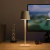 Bordslampor lyx modern USB laddning led lamp sovrum s￤ngkant touch nattljus l￤rande restaurang atmosf￤r hem dekoration