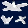 Bulb Fan Blade Timing Lamp AC85-265V 28W Foldable Light Lampada Night Lights For Home Ceiling Lighting