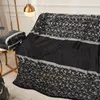 Designer-Decke, klassische Farbe, Auto-Reise-Badetuch, weiches Winter-Fleece, Marken-Buchstabe C, Überwurfdecken HT1522