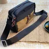 winter design chest men's and women's handbag purse full color cute messenger bag unisex shoulder bag Size 23cm