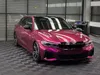 Super Glossy Metallic Berry Purple Vinyl Wrap Film Self Adhesive Decal Sticker Metal Gloss Car Wrapping Roll PET liner