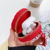 2023 accesorios de moda para auriculares funda de auriculares inalámbricos para Airpods 1 2 Pro Chaging carcasa protectora fundas con cremallera pequeños dispositivos G2211111F