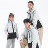 Men's Jackets Super Soft Stormsuit Women's Tide Brand Three In One Removable Two-piece Set Plush Autumn And Winter Mountaineering Jacket