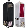 Giyim Gardrop Depolama Asma giysi torbaları Seyahat fermuar cepleri dans kostümleri gömlek elbiseleri ceket 221111
