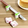 Bakningsverktyg Diy Cake Slicers 5 lager PIE Slicer Set Accessories for Kitchen Bakeware Tool