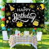 Party-Dekoration, Geburtstagshintergrund für Pografie-Hintergrund, Glitzer-Ballon, Pocall, Hochzeit, Brautparty, Babyparty