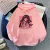 Erkek Hoodies Mikan Tsumiki Karikatür Anime Kadınlar Kawaii Tatlı Kızlar Baskı Giysileri Gevşek Sokak Giysileri Koreli Top için