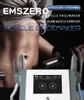 DLS Massager Machine Stimola il muscolo grasso Dimagrante Scolpisci Tesla R-F Emszero