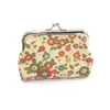 Vintage Women Printing Coin Purses Girl Hasp Wallet Mini Money Bag Ladies Clutch Change Purse Female Cotton Wallet Card Holder