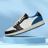 أحذية كرة السلة Jumpman Men Women Low Dark Mocha Hyper Royal Chicago Obsidian UNC White White Lucky Green Outdoor Sports Sneakers مع أحذية الصندوق الأصلية