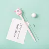 Silicone Monster 0.5mm Anime Gel Pen Kawaii Cartoon Press Neutral Signature School Writing Supplies Gift