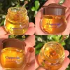 Lip Gloss Cappuvini Moisturizing Nourishing Anti-wrinkle Anti-cracking Unisex Oil Honey Peach Sleeping Care