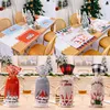 Christmas Decorations Covers Covers Santa Claus Hat Dinner Table Decor na dom domowy 2023