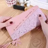 HBP Fashion Women's Pu Leather With Wronts requins patchwork Glitter Wallet Coin Purse Prede Temple Girls Girls بالجملة